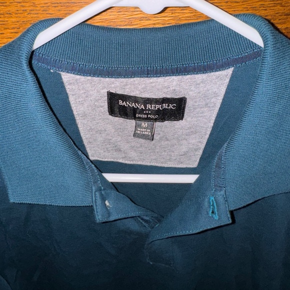 **2 for $12** Banana Republic Dress Polos - Picture 4 of 4